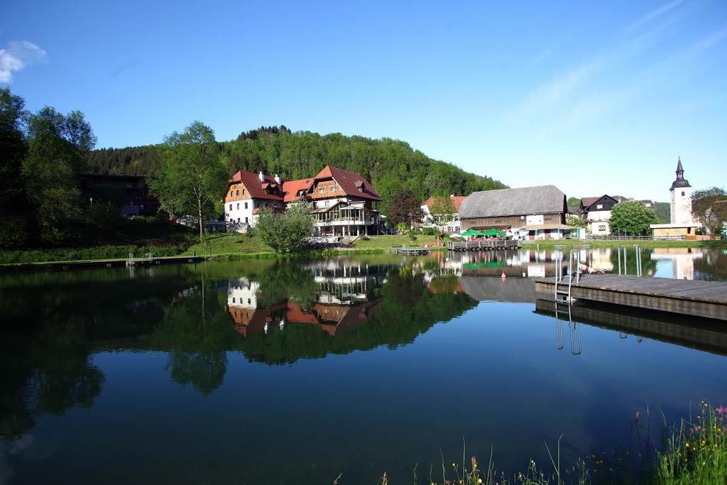 Seegasthof Breineder - Familien & Seminarhotel Monichwald Exterior foto