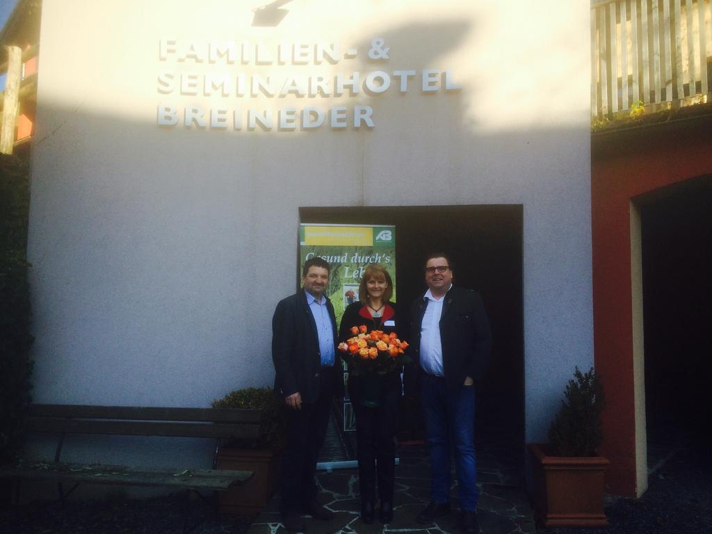 Seegasthof Breineder - Familien & Seminarhotel Monichwald Exterior foto
