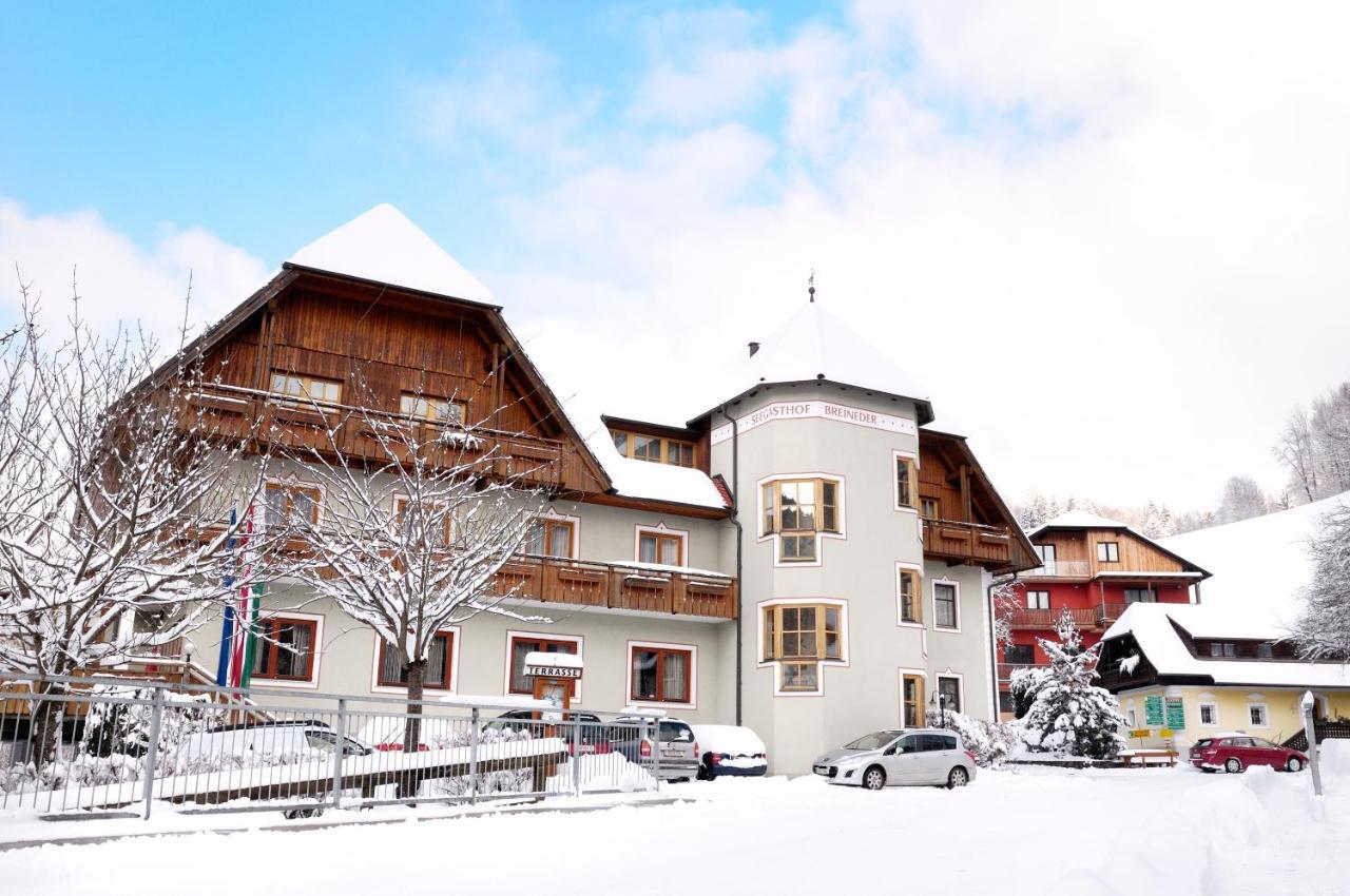 Seegasthof Breineder - Familien & Seminarhotel Monichwald Exterior foto
